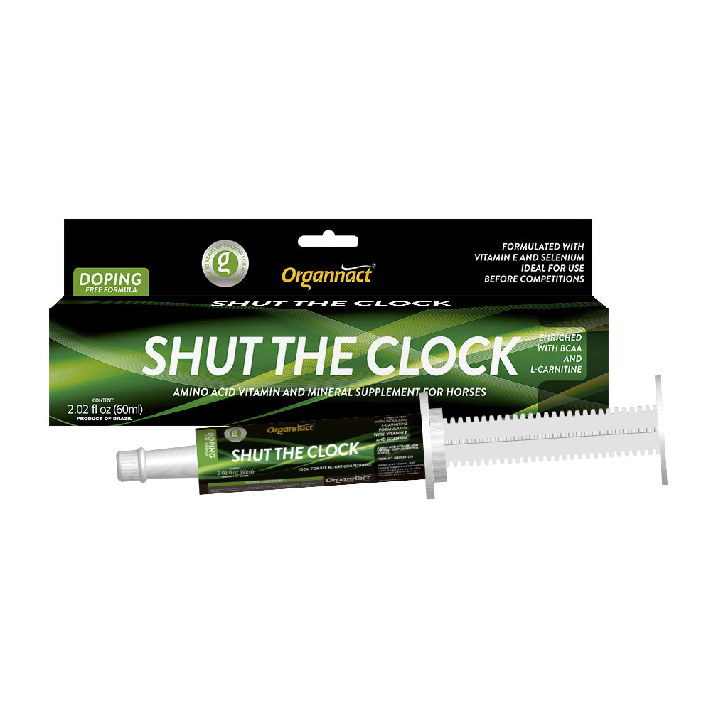 Organnact Shut The Clock Horse Supplement – Organnact