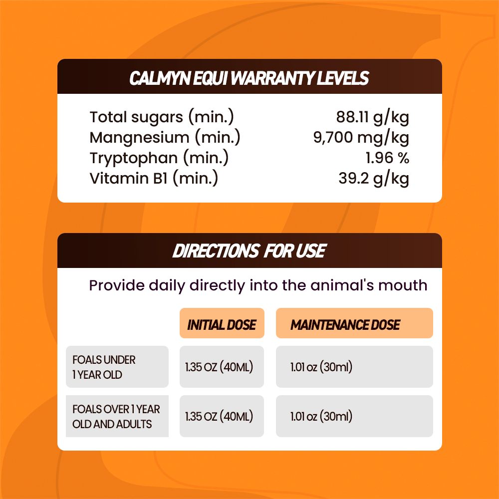 Organnact Calmyn Equi Horse Supplement