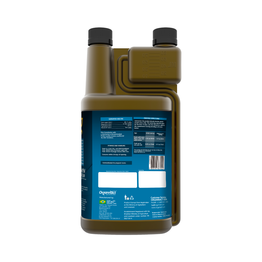 Organnact Calmyn Equi Horse Supplement