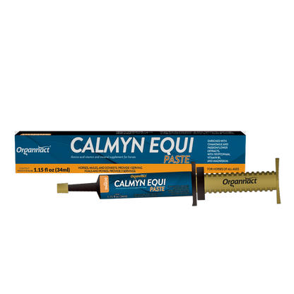 Organnact Calmyn Equi Paste Horse Supplement