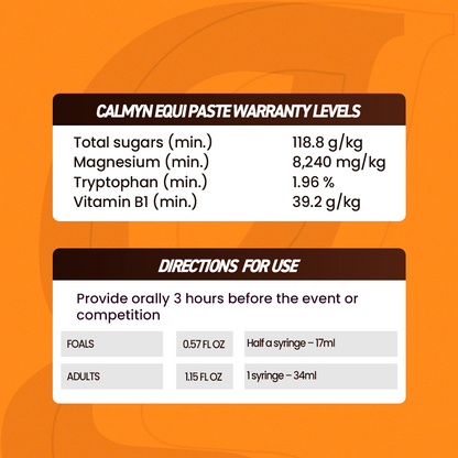 Organnact Calmyn Equi Paste Horse Supplement