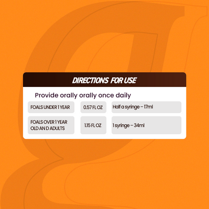 Organnact Gastro Equi Booster Horse Supplement