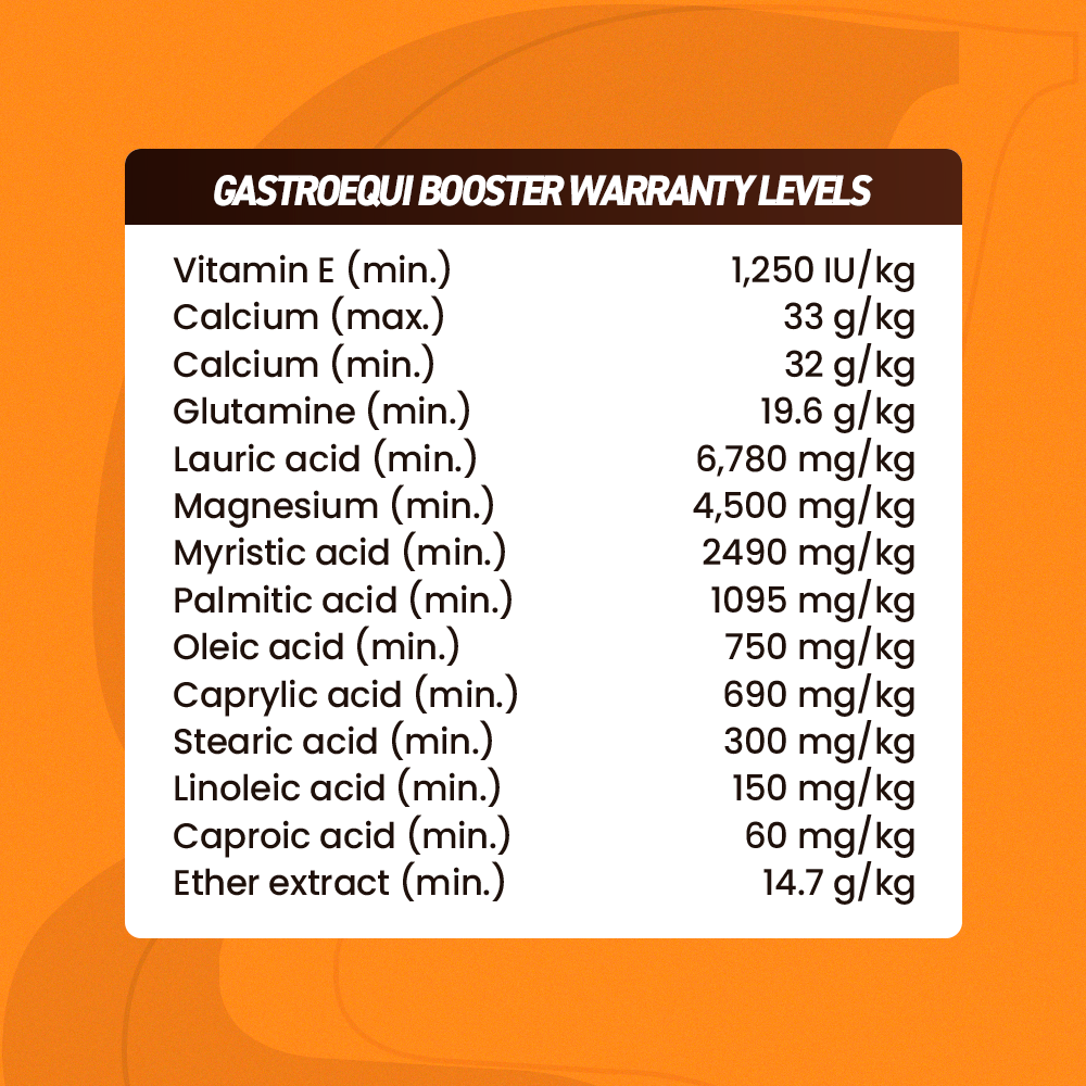 Organnact Gastro Equi Booster Horse Supplement