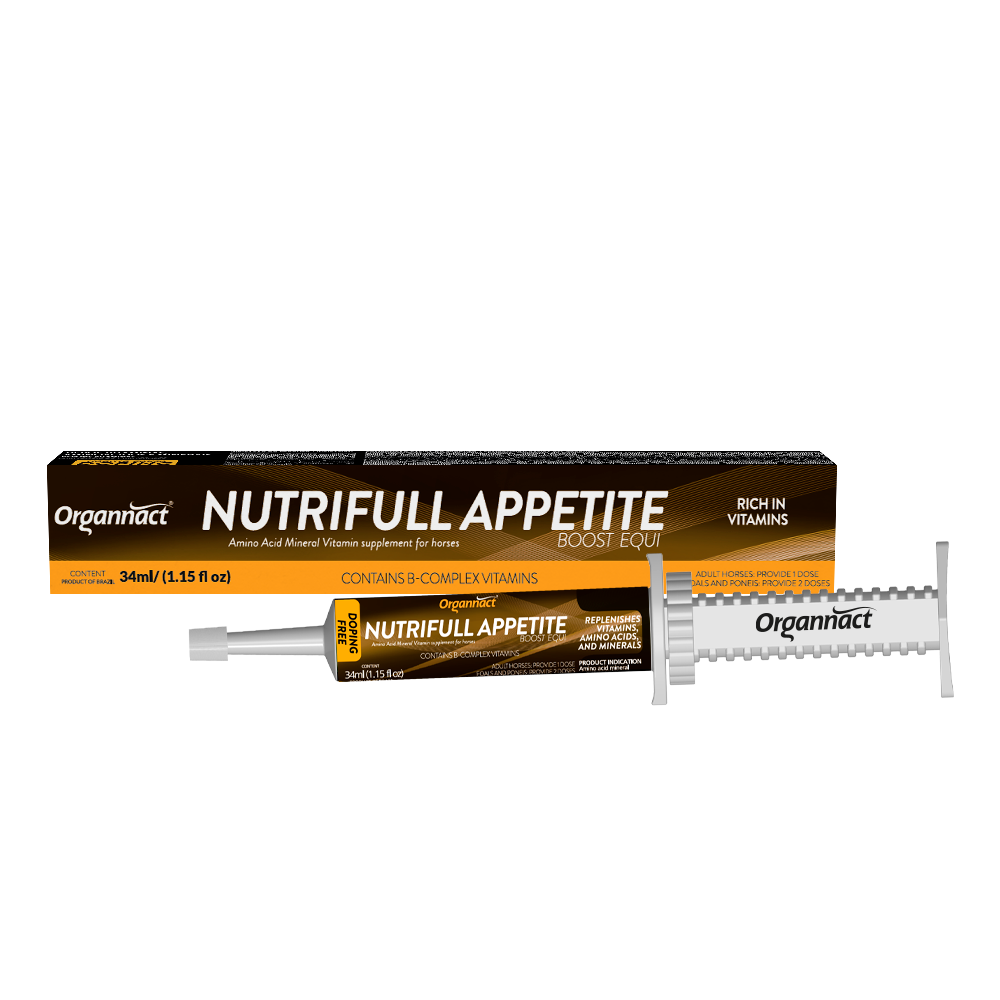 Organnact Nutrifull Appetite Horse Supplement
