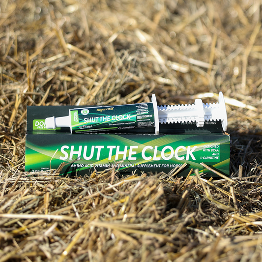 Organnact Shut The Clock Horse Supplement