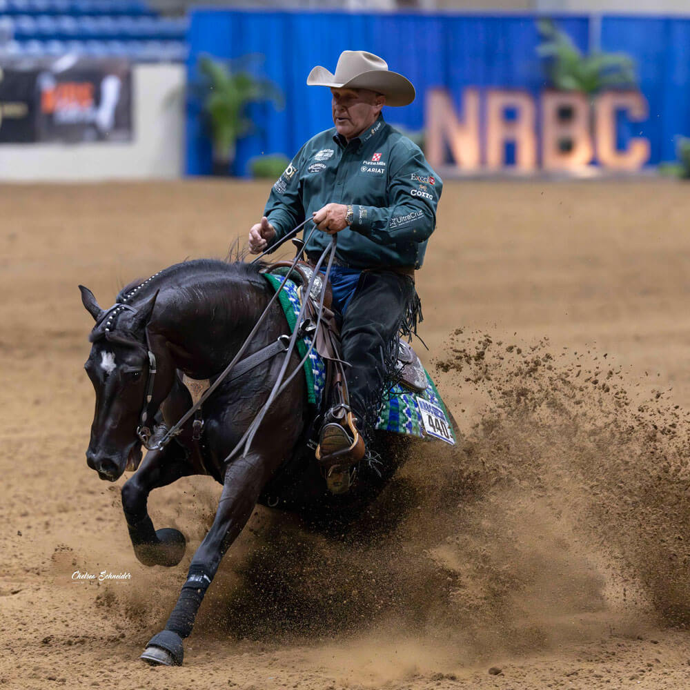 Team Organnact Shawn Flarida Reining